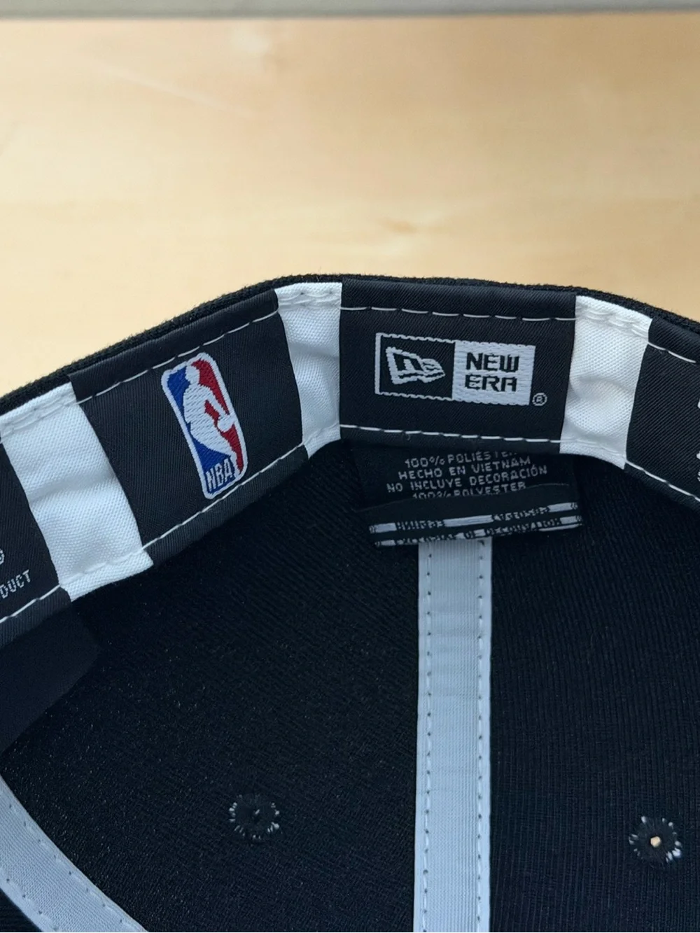 NEW Just Don x New Era LA Lakers 59FIFTY Fitted Hat Black 7 1/8 60229023